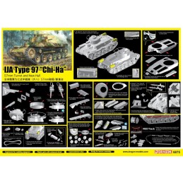 CARRO DE COMBATE Type 97 "Chi-Ha" -Escala 1/35- Dragon Models 6875