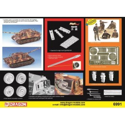 CAZACARROS Sd.Kfz.186 JAGTIGER -Escala 1/35- Dragon Models 6991