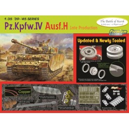 CARRO DE COMBATE Sd.Kfz. 161 Ausf. H Panzer IV -Escala 1/35- Dragon Models 6566