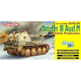 CAZACARROS Sd.Kfz. 138 MARDER III Ausf. M -Escala 1/35- Dragon Models 6464