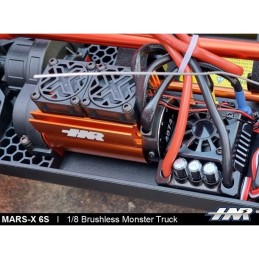 COCHE MARS-X ESCALA 1/8 6S 150A AZUL HNRH9901B