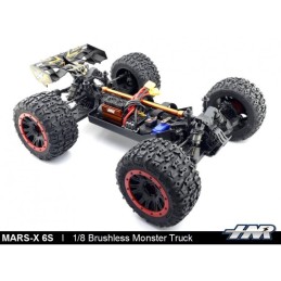 COCHE MARS-X ESCALA 1/8 6S 150A AMARILLO HNRH9901