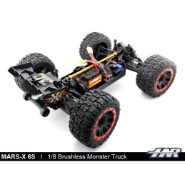 COCHE MARS-X ESCALA 1/8 6S 150A AMARILLO HNRH9901
