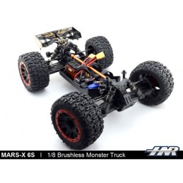 COCHE MARS-X ESCALA 1/8 6S 150A AMARILLO HNRH9901