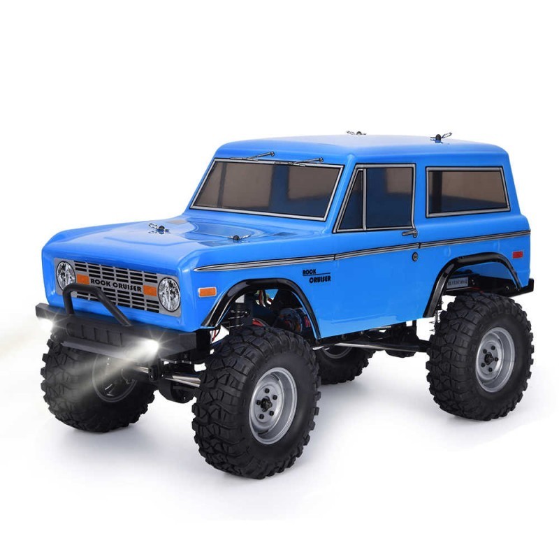 COCHE CRAWLER ROCK CRUISER BRONCO RC4 ESCALA 1/10 RTR AZUL