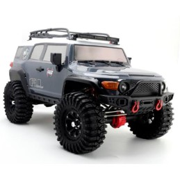 COCHE CRAWLER DESERT FOX 1/10 RGT86120-DG 4x4 WATERPROOF GRIS OSCURO RTR