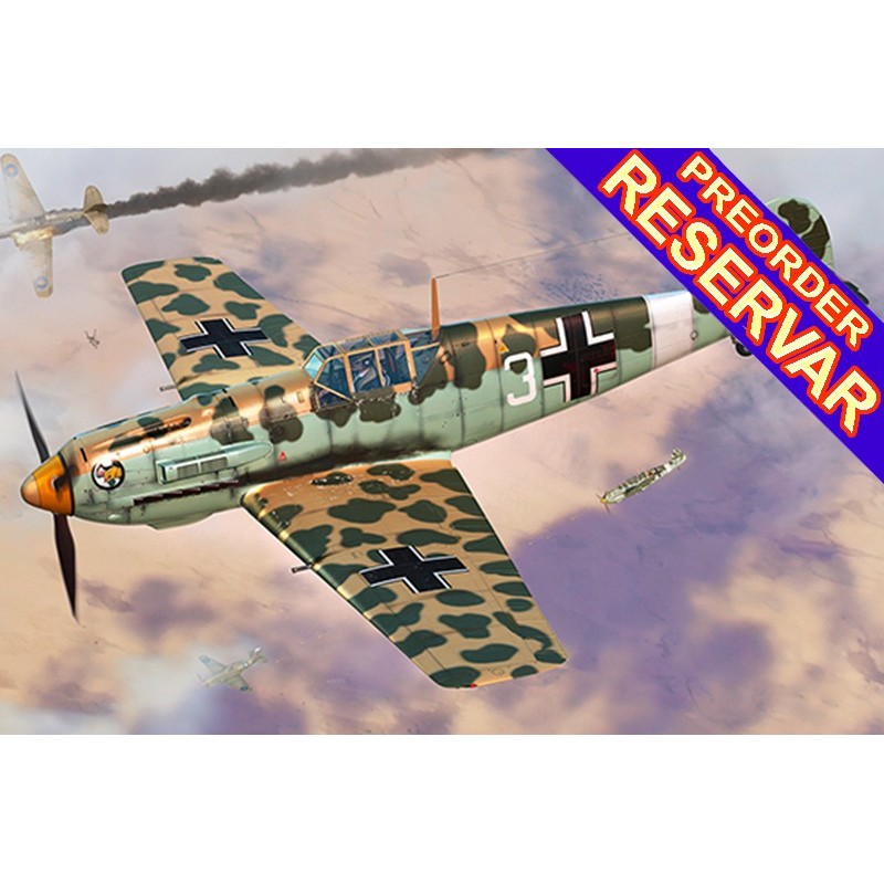 MESSERSCHMITT Bf-109 E-4/TROP -Escala 1/48- Hobby Boss 81793 MESSERSCHMITT Bf-109 E-4/TROP -Escala 1/48- Hobby Boss 81793
