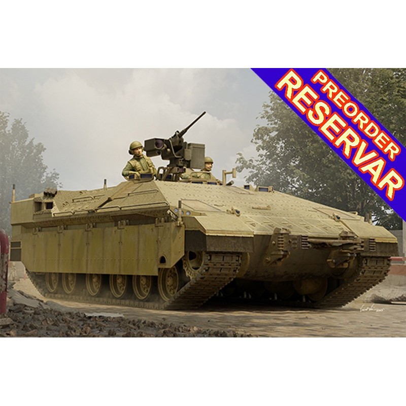 VEHICULO DE COMBATE DE INFANTERIA NAMER 2 (I.D.F.) -Escala 1/35- Hobby Boss 84525