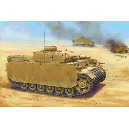 CARRO DE COMBATE Sd. Kfz. 141 Ausf. N Panzer III -Escala 1/16- Trumpeter 00956