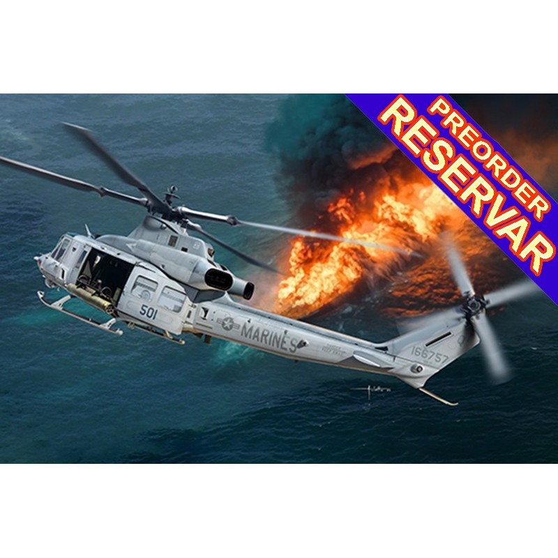 BELL UH-1Y Venom in -Escala 1/35- Trumpeter 05118 BELL UH-1Y Venom in -Escala 1/35- Trumpeter 05118