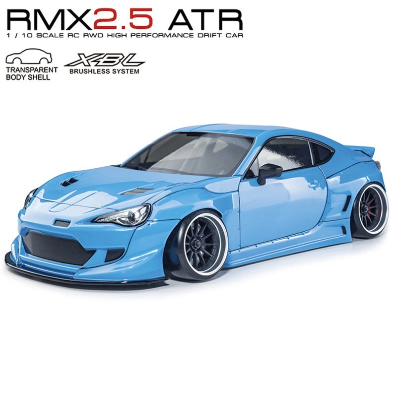 COCHE DRIFT MST RMX 2.5 RWD 86RB TRANSPARENTE BRUSHLESS