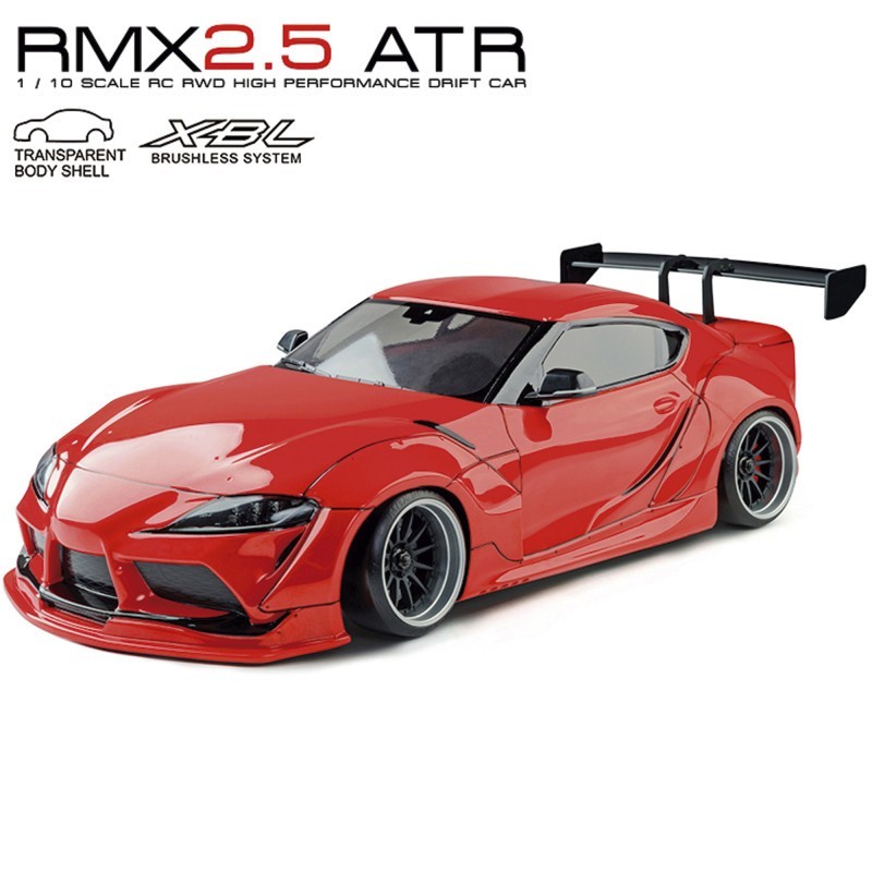 COCHE DRIFT MST RMX 2.5 RWD A90RB TRANSPARENTE BRUSHLESS COCHE DRIFT MST RMX 2.5 RWD A90RB TRANSPARENTE BRUSHLESS