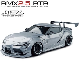 COCHE DRIFT MST RMX 2.5 RWD A90RB GRIS METALIZADO BRUSHLESS
