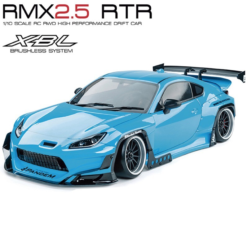 COCHE DRIFT MST RMX 2.5 RWD RTR GR86R AZUL CLARO BRUSHLESS