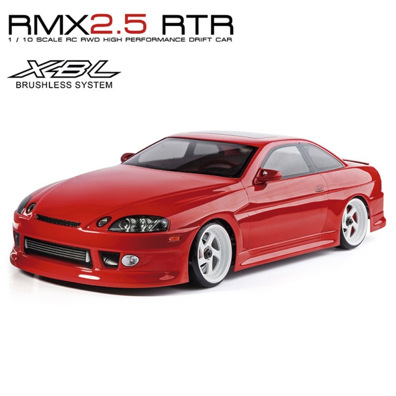 COCHE DRIFT MST rmx 2.5 rwd RTR jz3 rojo BRUSHLESS