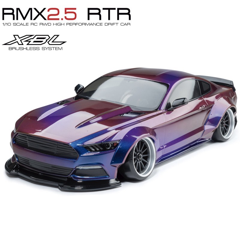 COCHE DRIFT MST RMX 2.5 RWD RTR LBMT IRIDESCENTE PURPURA BRUSHLESS