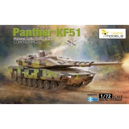 CARRO DE COMBATE KF51 -Escala 1/72- Vespid Models VS720029