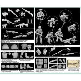 INFANTERIA 2ª Div. U.S. MARINES (TARAWA 1943) -Escala 1/35- Dragon 6272