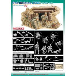 INFANTERIA 2ª Div. U.S. MARINES (TARAWA 1943) -Escala 1/35- Dragon 6272