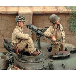 TRIPULACION U.S. ARMY (M-26 Pershing) -Escala 1/35- ROYAL MODEL 339
