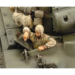 TRIPULACION U.S. ARMY (M-26 Pershing) -Escala 1/35- ROYAL MODEL 339