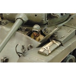 TRIPULACION U.S. ARMY (M-26 Pershing) -Escala 1/35- ROYAL MODEL 339