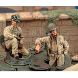 TRIPULACION U.S. ARMY (M-26 Pershing) -Escala 1/35- ROYAL MODEL 339