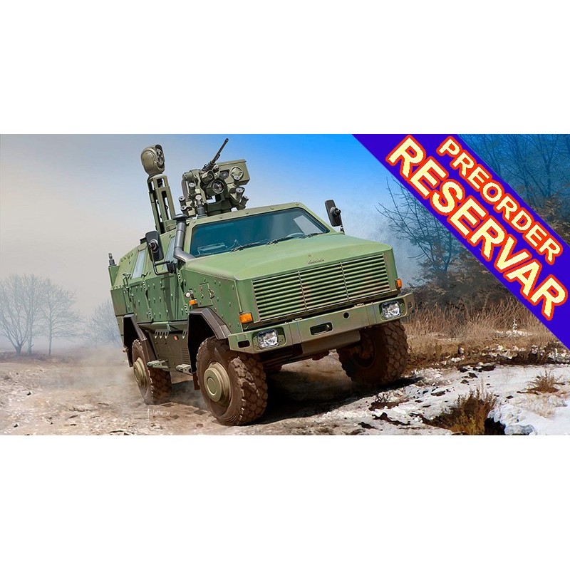 VEHICULO BLINDADO DINGO 2 Recce (optoelectronic) -Escala 1/35- I Love Kit 63525 VEHICULO BLINDADO DINGO 2 Recce (optoelectronic) -Escala 1/35- I Love Kit 63525