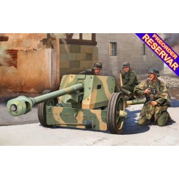 CAÑON ANTICARRO Pak-40 (75 mm) -Escala 1/16- I Love Kit 61608