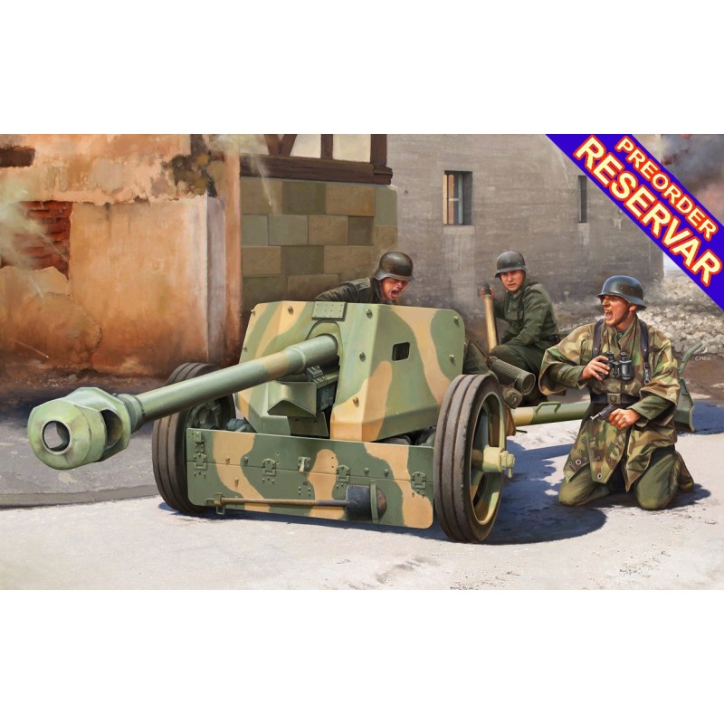 CAÑON ANTICARRO Pak-40 (75 mm) -Escala 1/16- I Love Kit 61608 CAÑON ANTICARRO Pak-40 (75 mm) -Escala 1/16- I Love Kit 61608