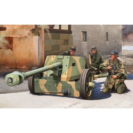 CAÑON ANTICARRO Pak-40 (75 mm) -Escala 1/16- I Love Kit 61608 CAÑON ANTICARRO Pak-40 (75 mm) -Escala 1/16- I Love Kit 61608