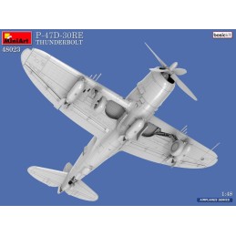 REPUBLIC P-47 D-30RE THUNDERBOLT -Escala 1/48- MiniArt 48023