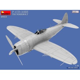 REPUBLIC P-47 D-30RE THUNDERBOLT -Escala 1/48- MiniArt 48023