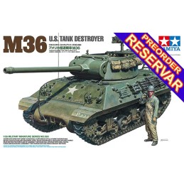 DESTRUCTOR DE CARROS M-36 JACKSON -Escala 1/35- Tamiya 35390