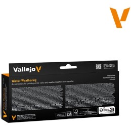 SET PINTURAS WINTER WATHERING VALLEJO 70263 SET PINTURAS WINTER WATHERING VALLEJO 70263