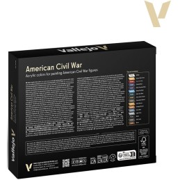 SET PINTURAS AMERICAN CIVIL WAR (16 BOTES )VALLEJO 70256 SET PINTURAS AMERICAN CIVIL WAR (16 BOTES )VALLEJO 70256