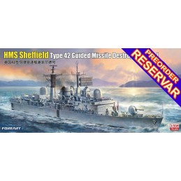 DESTRUCTOR Type 42 H.M.S. Sheffield -Escala 1/350- FOREART 3001