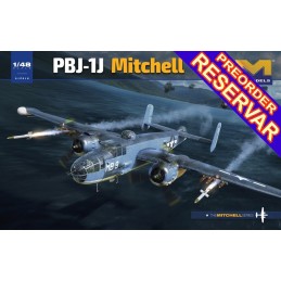 North-American PBJ-1J Mitchell (Limited Edition) -Escala 1/48- Hong Kong Model 01F016