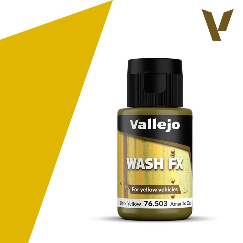 MODEL WASH (35 ml) AMARILLO OSCURO