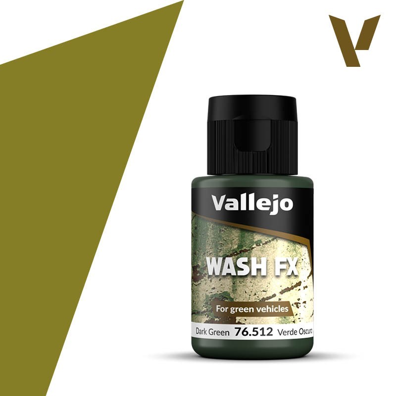MODEL WASH (35 ml) VERDE OSCURO- vallejo