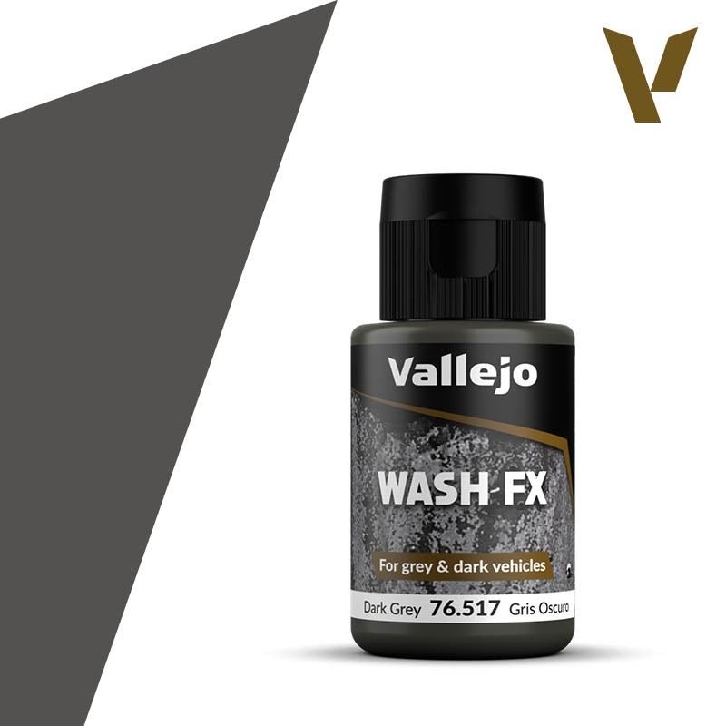 MODEL WASH (35 ml) GRIS OSCURO vallejo 76517