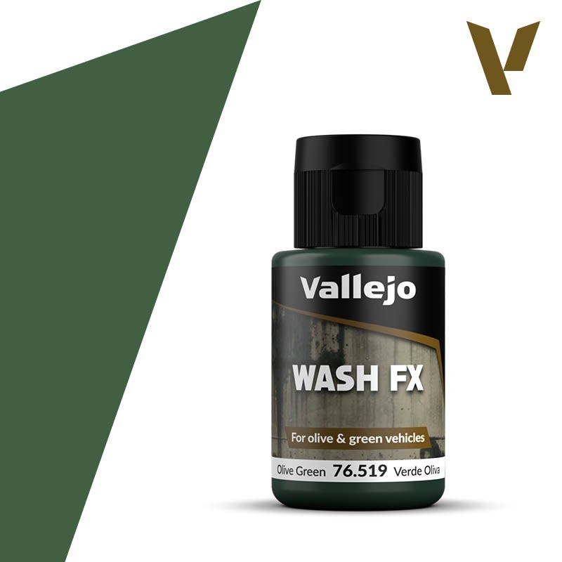 MODEL WASH: VERDE OLIVA (35 ml) vallejo 76519