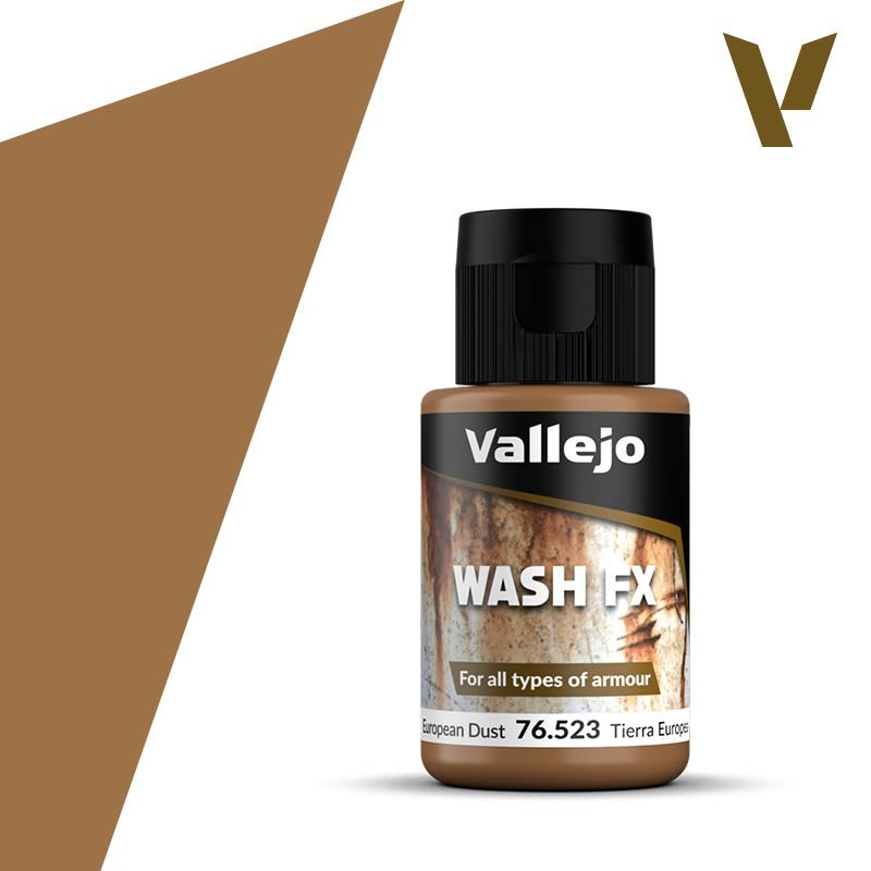 MODEL WASH: TIERRA EUROPEA (35 ml) vallejo 76523