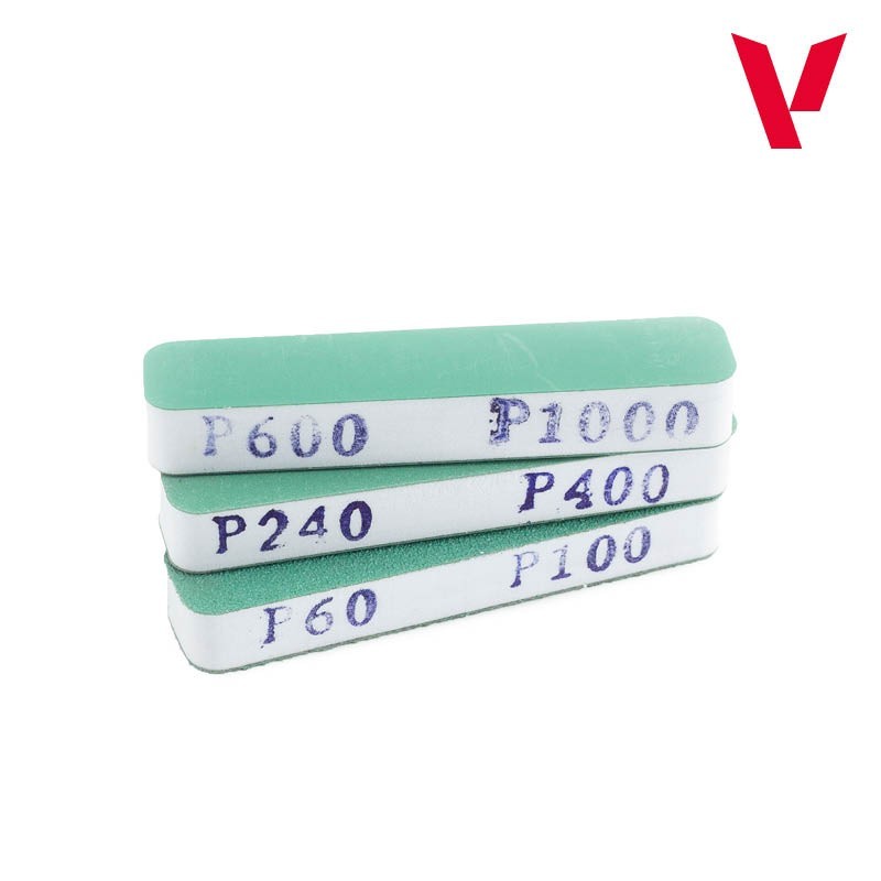 SET LIJAS FLEXIBLES DOBLE CARA (90 x 19 x 12 mm) -Vallejo T04002 SET LIJAS FLEXIBLES DOBLE CARA (90 x 19 x 12 mm) -Vallejo T04002