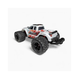 MONSTER TRUCK HYPER GO MT10 BRUSHLESS ESCALA 1/10  BLANCO