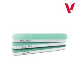 SET LIJAS FLEXIBLES DOBLE CARA (90 x 19 x 6 mm) -Vallejo T04001