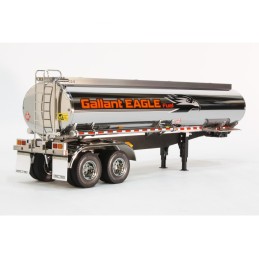 REMOLQUE RC 1:14 US Fuel Tank Trailer 2Axle Galat KIT TAMIYA 56333