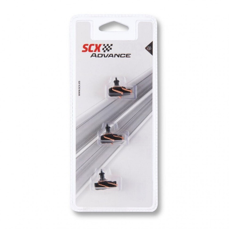 GUIA SCALEXTRIC ADVANCE CON TRENCILLAS (3 UNIDADES) - SCALEXTRIC E10290X200 GUIA SCALEXTRIC ADVANCE CON TRENCILLAS (3 UNIDADES) - SCALEXTRIC E10290X200