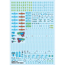 CHENGDU J-10C VIGOROUS DRAGON -Escala 1/72- Trumpeter 01698
