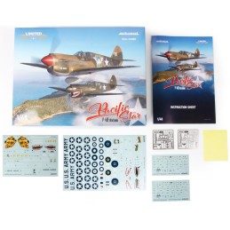 CURTISS P-40E Warhawk "Pacific Stars" DUAL COMBO -Escala 1/48- Eduard 11185 CURTISS P-40E Warhawk "Pacific Stars" DUAL COMBO -Escala 1/48- Eduard 11185